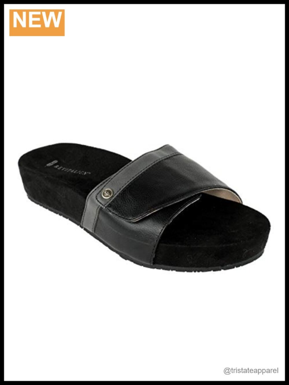 Revitalign Women's Slides Orthotic Arch Support Cushion Comfort Slip On Sandals